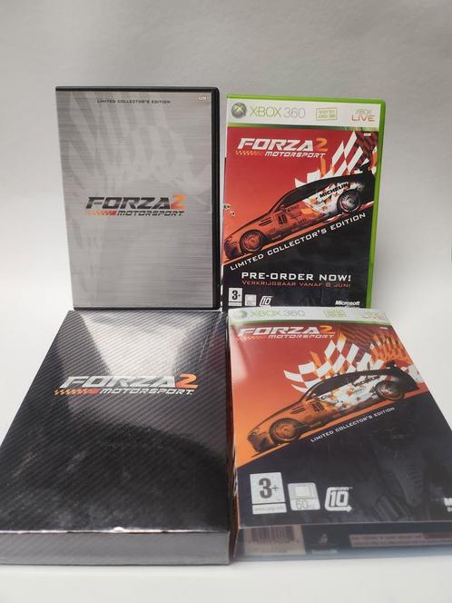 Forza Motorsport 2 Limited Collectors Edition Xbox 360, Games en Spelcomputers, Games | Xbox 360, Zo goed als nieuw, Ophalen of Verzenden
