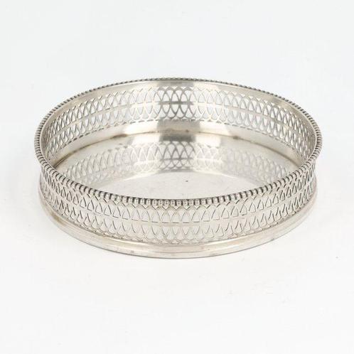 Gebr. Seton Wijnfles onderzetter - Dessous de bouteille -, Antiek en Kunst, Antiek | Zilver en Goud
