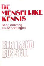 de menselijke kennis 9789060777961 Russell, Boeken, Verzenden, Gelezen, Russell