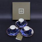 Christofle - Service à café (6) - Porcelaine, Antiquités & Art