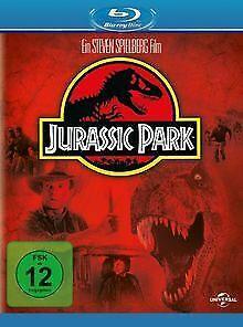 Jurassic Park [Blu-ray] von Spielberg, Steven  DVD, Cd's en Dvd's, Blu-ray, Zo goed als nieuw, Verzenden