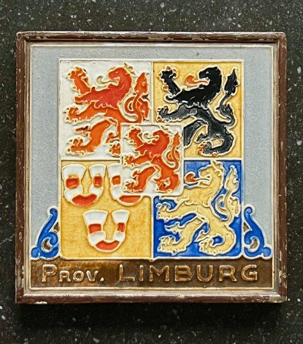 Art Nouveau Tegel (2) - Westraven Utrecht, Holland - Art, Antiek en Kunst, Antiek | Glaswerk en Kristal