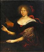 Pieter van Anraedt (1675-1699) - Portrait of Margaretha, Antiek en Kunst, Kunst | Schilderijen | Klassiek