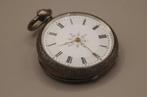 Swiss HSH silver ladies pocket watch - Swiss HSH silver