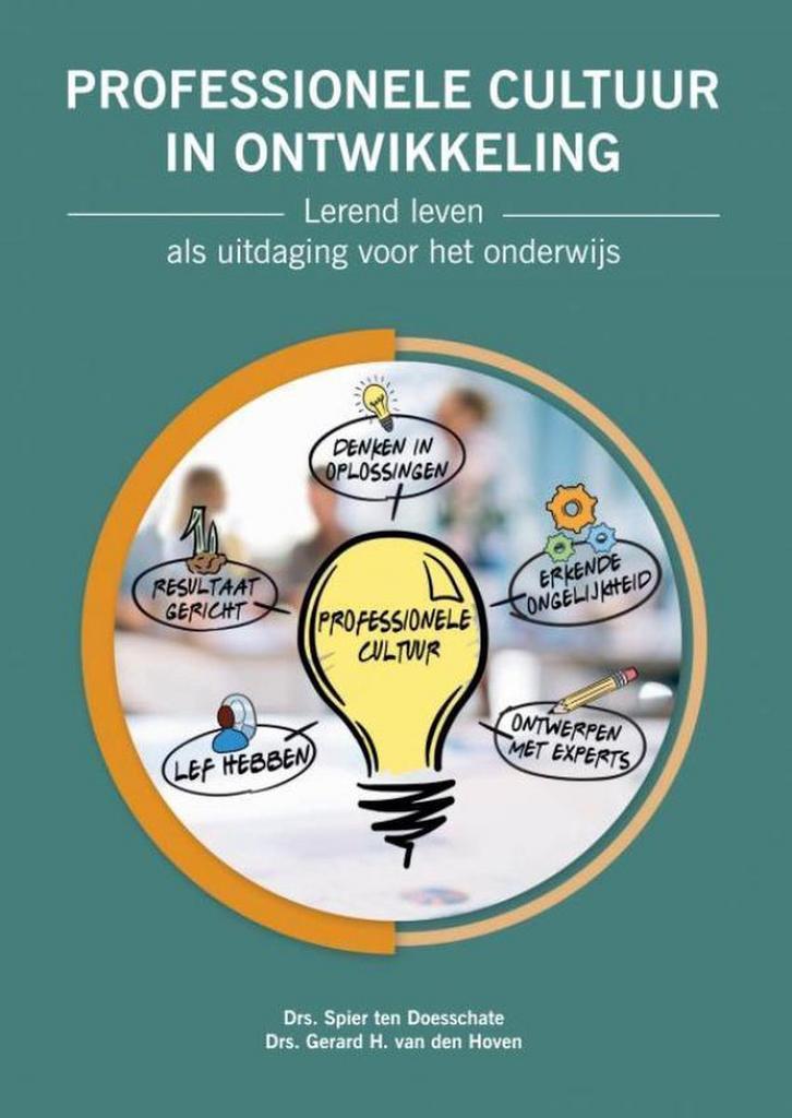 Professionele cultuur in ontwikkeling 9789463678131, Livres, Livres scolaires, Envoi