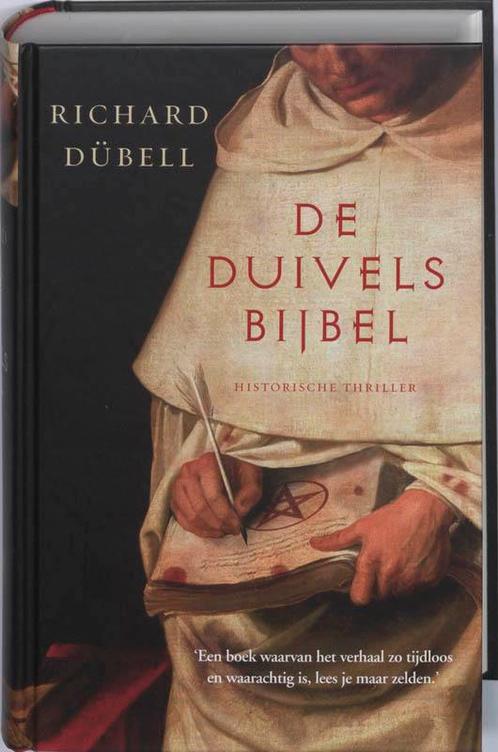 De Duivelsbijbel 9789026125010 Richard Dübell, Boeken, Historische romans, Gelezen, Verzenden