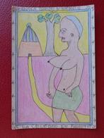 Frédéric Bruly-Bouabré (1923-2014) - Nude