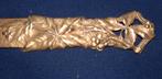 Bronzen Art Nouveau briefopener - Gesigneerd A.Dahl - A.Dahl