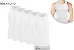 2dekans | Milanoro - Set van 5 extra lange ondershirts voor, Vêtements | Hommes, Sous-vêtements, Ophalen of Verzenden