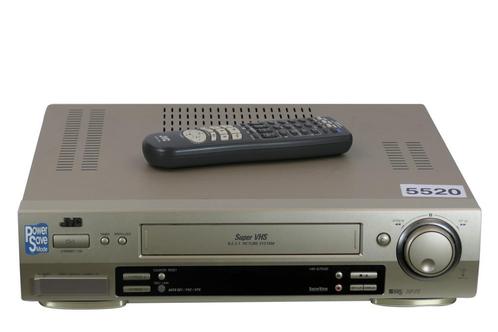 JVC HR-S7500E Super VHS, TV, Hi-fi & Vidéo, Lecteurs vidéo, Envoi