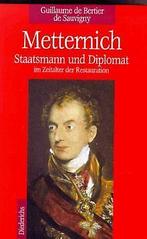 Metternich. Staatsmann und Diplomat im Zeitalter der Res..., Verzenden, Bertier de Sauvigny, Guillaume, Sauvigny, Guillaume A. de Bert