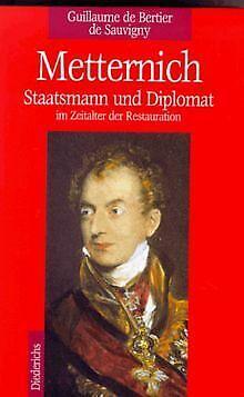 Metternich. Staatsmann und Diplomat im Zeitalter der Res..., Livres, Livres Autre, Envoi