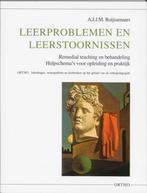 Ortho  -   Leerproblemen en leerstoornissen 9789056373931, Boeken, Gelezen, A.J.J.M. Ruijssenaars, Verzenden