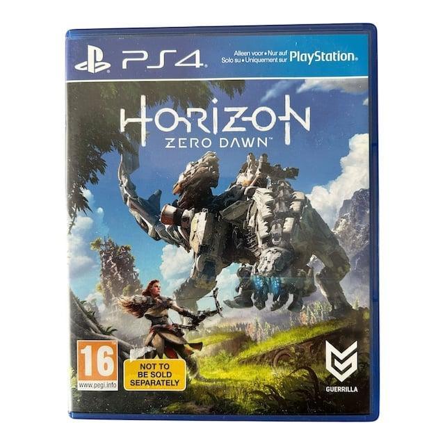 Horizon Zero Dawn (PS4) (TWEEDEHANDS), Games en Spelcomputers, Games | Sony PlayStation 4, Verzenden