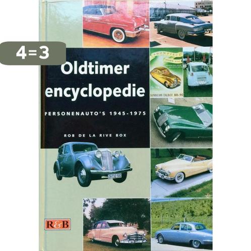 Oldtimer encyclopedie personenautos 1945-1975 9789039603192, Boeken, Overige Boeken, Gelezen, Verzenden