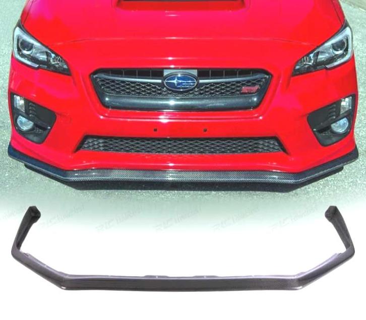 Spoiler Lame Pare-Chocs Avant Pour Subaru Impreza 15 Carbone, Auto-onderdelen, Carrosserie, Verzenden