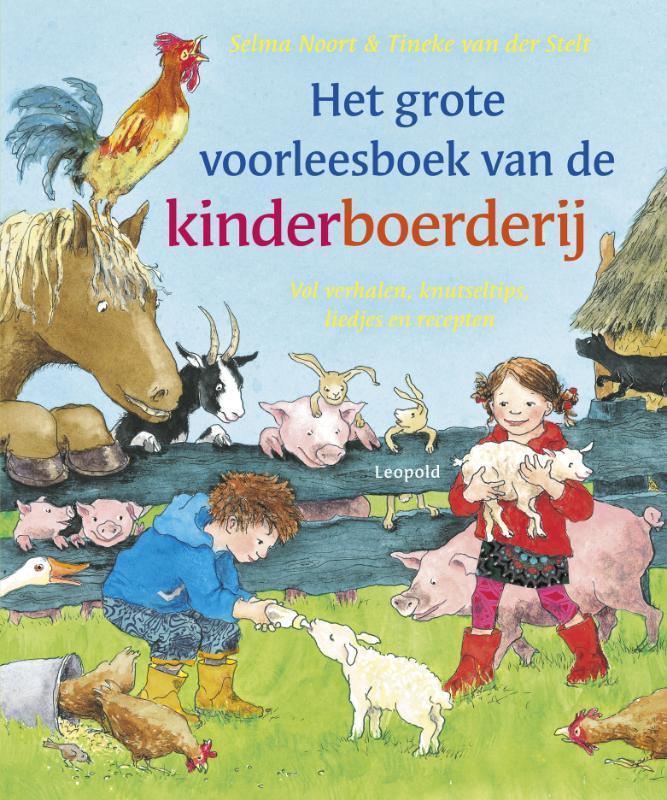 Het grote voorleesboek van de kinderboerderij 9789025861940, Boeken, Kinderboeken | Kleuters, Gelezen, Verzenden