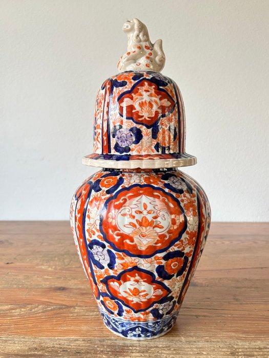 Vase - Porcelaine - Japon - Période Meiji (1868–1912) - Vase, Antiek en Kunst, Antiek | Overige Antiek