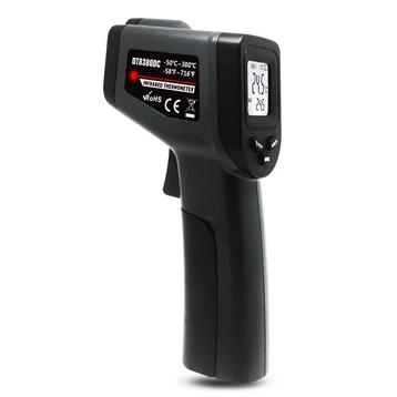 Thermometer | Digitaal | Infrarood | -50°C/+380°C |, Verzenden
