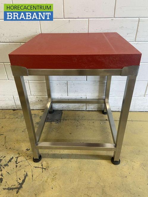 RVS Polyethylene PE Hakblok Premium-line 70 x 70 cm Horeca, Zakelijke goederen, Horeca | Meubilair en Inrichting, Ophalen of Verzenden