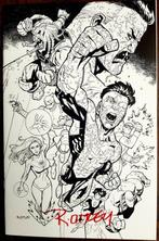 Invincible #8 - SDCC 2022 Convention Exclusive - Signed by, Boeken, Nieuw