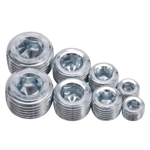 NPT afstop pluggen kit chroom, Auto-onderdelen, Overige Auto-onderdelen, Nieuw, Ophalen of Verzenden