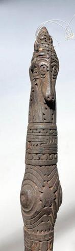 Ramu River, ceremonieel gebruikte schelpenlepel. -, Antiek en Kunst