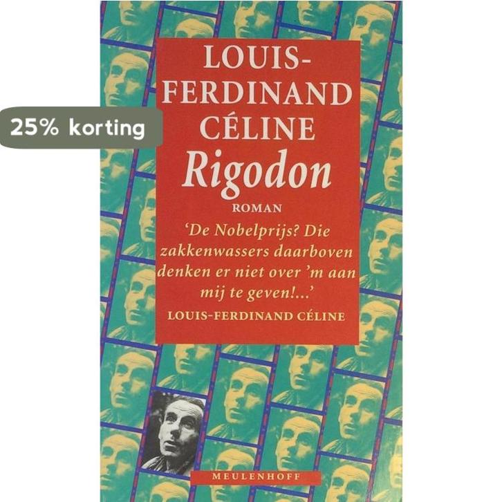 RIGODON (GK) 9789029052535 L.F. Celine, Boeken, Romans, Gelezen, Verzenden