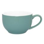 Koffiekopjes | CAFÉ | Keramiek | Aqua | 23cl | 12 Stuks |, Verzenden, Nieuw in verpakking