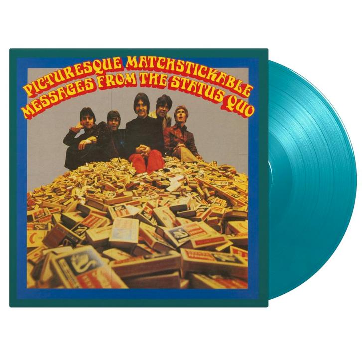 Status Quo - Picturesque Matchstickable Messages, CD & DVD, Vinyles | Rock
