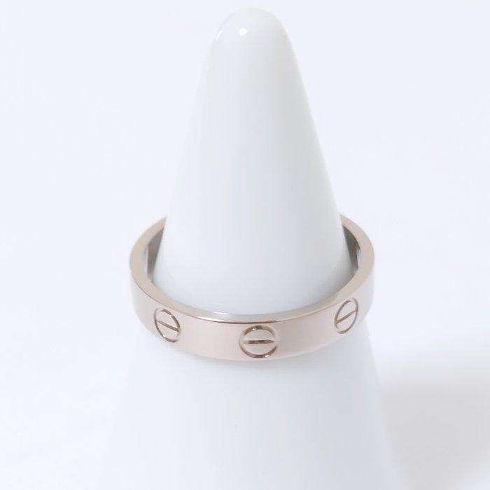 Cartier - Bague - Love - 18 carats Or blanc, Handtassen en Accessoires, Ringen