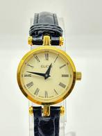 Gucci - 2000L Roman Ivory Dial Gold Womens Quartz Watch -