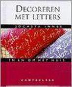 Decoreren met letters 9789021325156, Jane Forster, Zo goed als nieuw, Verzenden