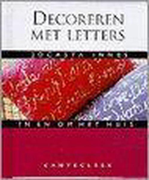 Decoreren met letters 9789021325156, Boeken, Hobby en Vrije tijd, Zo goed als nieuw, Verzenden