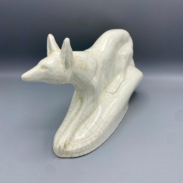 Thomas François Cartier - sculptuur, Un renard - 16 cm -, Antiquités & Art, Art | Objets design