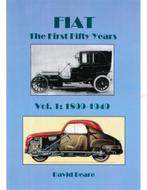 FIAT TEH FIRST FIFTY YEARS VOL1: 1899-1949, Nieuw