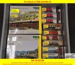 N-schaal modeltreinen Fleischmann Roco Minitrix Arnold Trix, Hobby en Vrije tijd, Ophalen of Verzenden, Zo goed als nieuw, Gelijkstroom