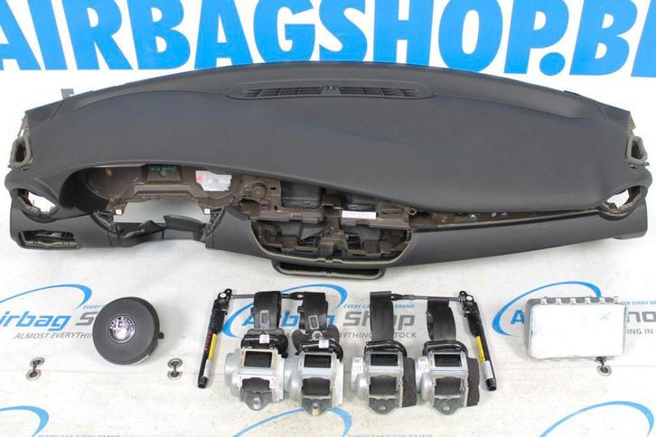 AIRBAG SET – DASHBOARD ALFA ROMEO GIULIA (2015-HEDEN), Auto-onderdelen, Dashboard en Schakelaars, Gebruikt, Alfa Romeo