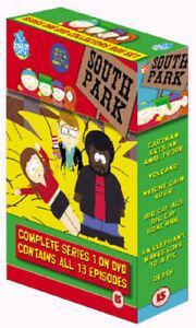 South Park: Series 1 DVD (2001) Matt Stone cert 15, CD & DVD, DVD | Autres DVD, Envoi