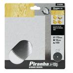 Piranha - Cirkelzaagblad - 170x16mm (100) - X10290-XJ, Verzenden