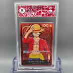 Monkey.D.Luffy [Straw Hat Crew] ST01-001 L Graded card -, Nieuw