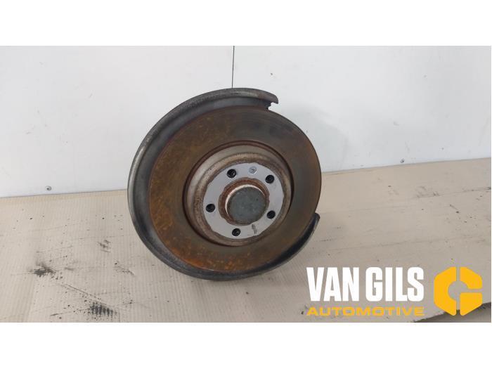 Fusee rechts-achter Audi A4 O201487, Auto-onderdelen, Ophanging en Onderstel