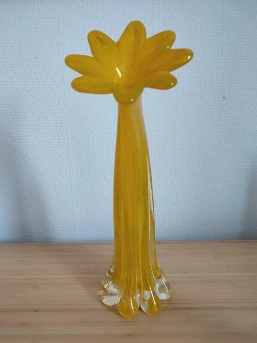 Leonardo - Vaas (2) - Glas - Jonquille, Antiek en Kunst, Curiosa en Brocante