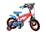Spider-Man Kinderfiets - 12 inch - Handrem en terugtraprem -, Fietsen en Brommers, Verzenden, Zo goed als nieuw, Spider-Man