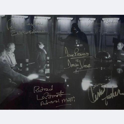 Star Wars - Signed by Carrie Fisher (+) (Princess Leia),, Verzamelen, Film en Tv