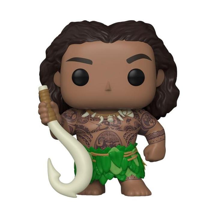 Moana 2 POP! & Buddy Vinyl Figure Maui with Fish Hook #1547, Verzamelen, Disney, Nieuw, Ophalen of Verzenden