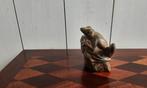 P. Chenet - Figure - Kikker - Bronze