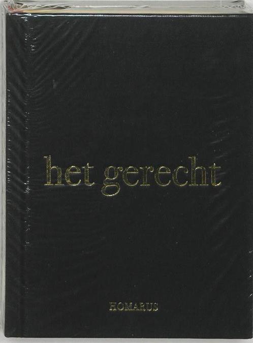 Het gerecht 9789077695654 F. Verheyden, Boeken, Kookboeken, Gelezen, Verzenden