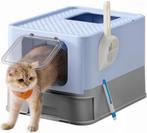 Kattenbak met lade en deksel - voor max 15 kg kat - 54.4 x, Dieren en Toebehoren, Verzenden, Nieuw