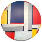 Fritz Glarner (after) - Relational Painting Tondo 43 -, Antiek en Kunst